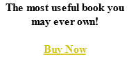The most useful book you may ever own!

Buy Now